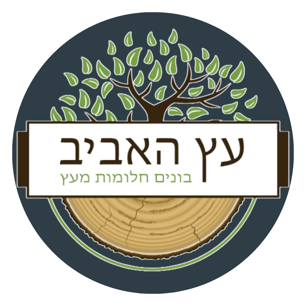 לוגו עץ האביב - מומחים בבניית פרגולות, דקים ונגרות חוץ - דודי פורר